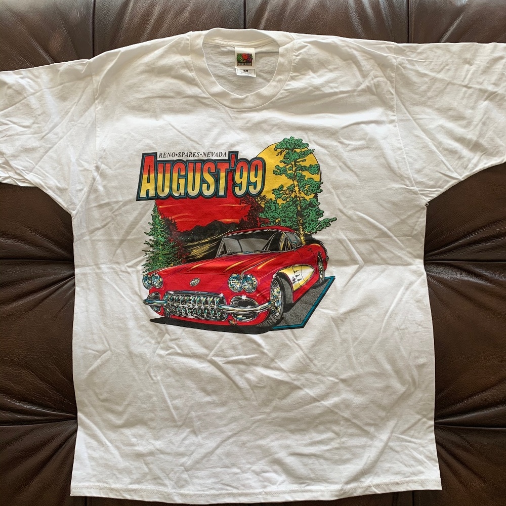 Vintage 1999 "Corvette" RenoSparks NV (XL) T-Shirt